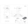 L-Foot with Flashing for Solar Panel PV Module Mounting Racking