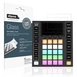 dipos I 2x Screen Protectors 9H Matte Compatible with Wolfmix W1 MK2 Protective Film Anti-Shock Film