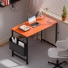 Pamray 32 Inch Computer Desk for Small Spaces with Storage