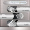 Miocololy Arc Marking Tool, Regla Giratoria para Soldadores, Architect Ruler