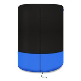 Kayme Tire Cover, Large Tire Storage Bag, Seasonal Spare Tire Storage Cover, Durable Tire Bags Used in Trucks, SUV, Trailer Sun Rain Snow Protection, Fit 35 Inch Tire Diameter-Black