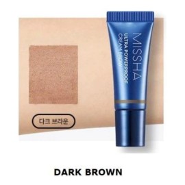 Missha México Oficial Ultra Powerproof Cream Brow