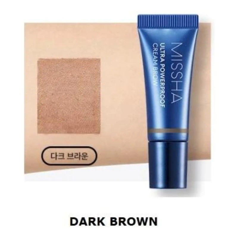 Missha México Oficial Ultra Powerproof Cream Brow