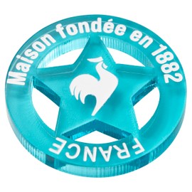 Cox Sportif LG5SAZ61L Marker Coin Marker, Synthetic Resin, Colorful, Cute, Gift, Golf, EM00 (Emerald)