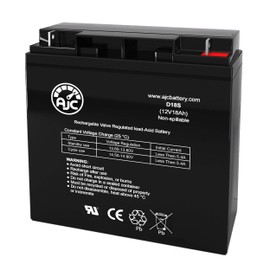 AJC Battery Compatible with Firman Model: P08003 12V 18Ah Generator Battery