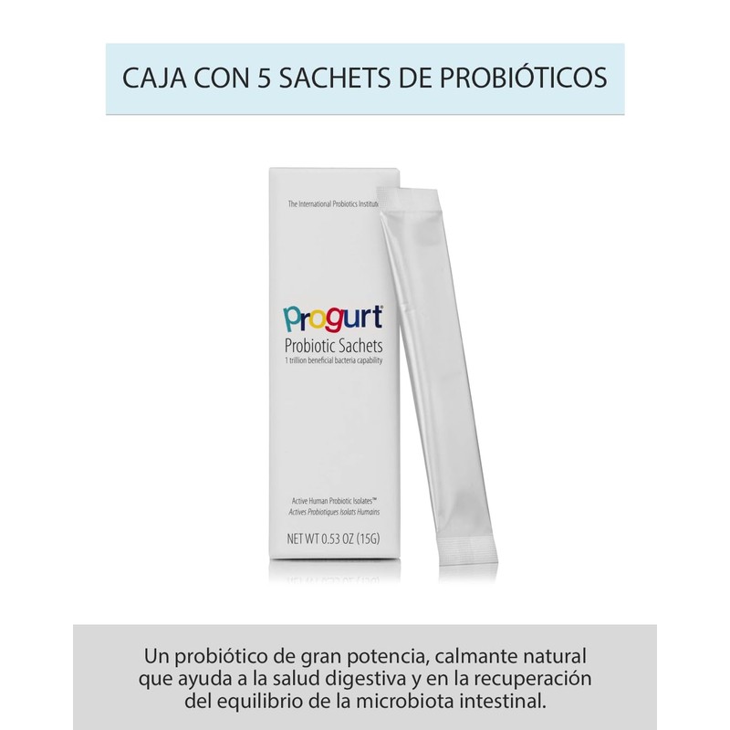 Progurt Probiotic. 1 Trillion CFU. Beneficial Human Probiotic Isolates -