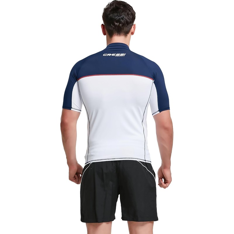 Cressi Shield Man Rash Guard Short/SL Protective Rash Guard for