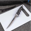 OZARK TRAIL 6-inch Stainless Steel Fillet Knife with Normal TPR