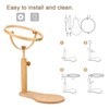 Embroidery Stand Hoop Wood Embroidery & Cross Stitch Hoop Ring