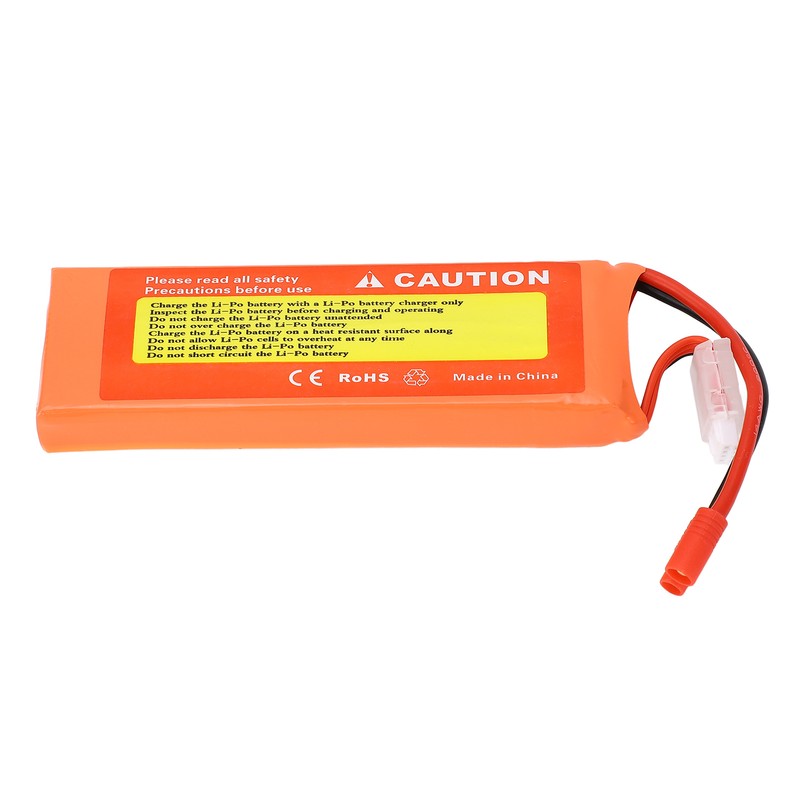 11.1V 3000mAh 35C Lithium Battery with Banana 3.0 Plug Long
