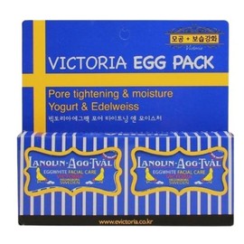 swedish Victoria Swedish Egg Pack Moisture Duo / 빅토리아 스웨덴에그팩 모이스춰 듀오