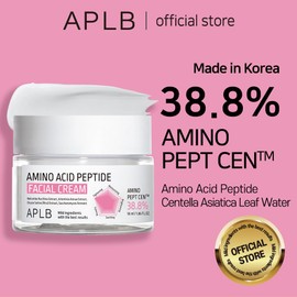 APLB Amino Acid Peptide Facial Cream | AMINO PEPT CEN™ 38.8% 1.86 FL.OZ/Korean Skincare, Moisturize, Wrinkle Care, Elasticity care, Revitalize for gentle and improve skin texture