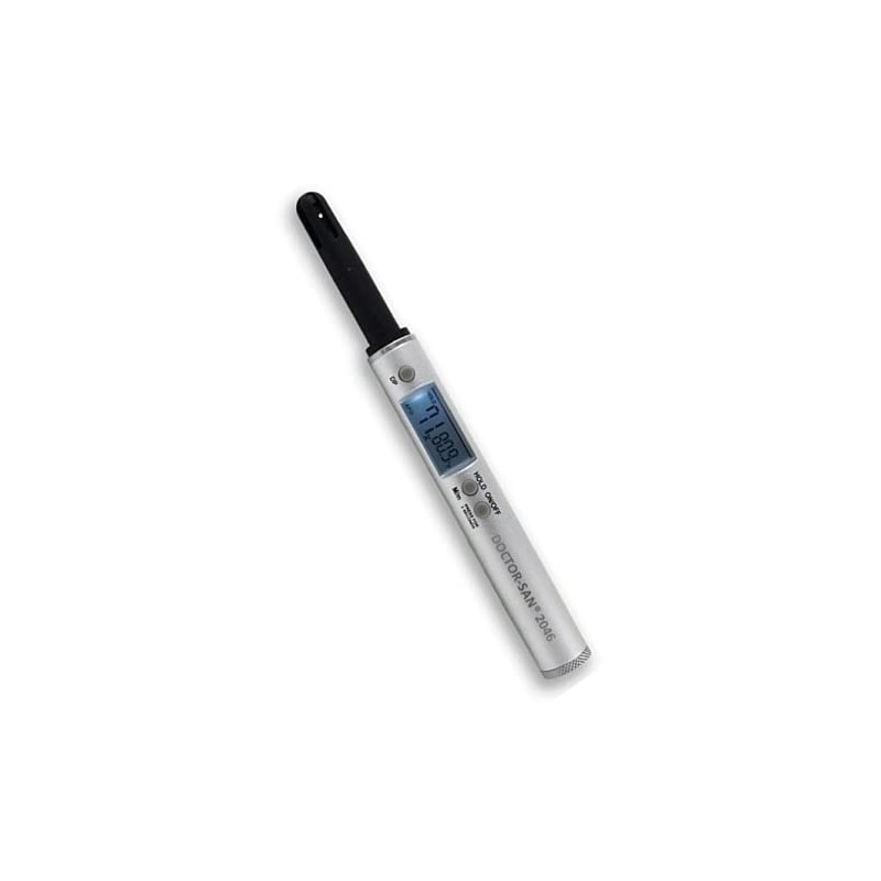 Thermo-Hygrometer Thermometer Pen Thermometer -40°C to 125°C RH 0% to