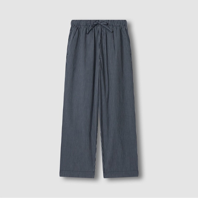 JAJU [JAJU] Unisex 60s Cotton 10-part Lounge Pants [S~XL] Choose
