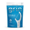GRIN, Double Flossypx Travel, Hilo Dental Ecológico y Extra Largo,