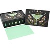 Luna Moth Note Cards (14 Cards, 15 Self-Sealing Envelopes)