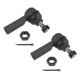 Front Outer Tie Rod Set Compatible with 2003-2008 Pontiac Vibe Toyota Matrix
