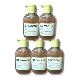 Illiyoon Fresh Moisture Scrub Wash 400ml 5 bottles / 일리윤 프레쉬 모이스춰 스크럽 워시 400ml 5통
