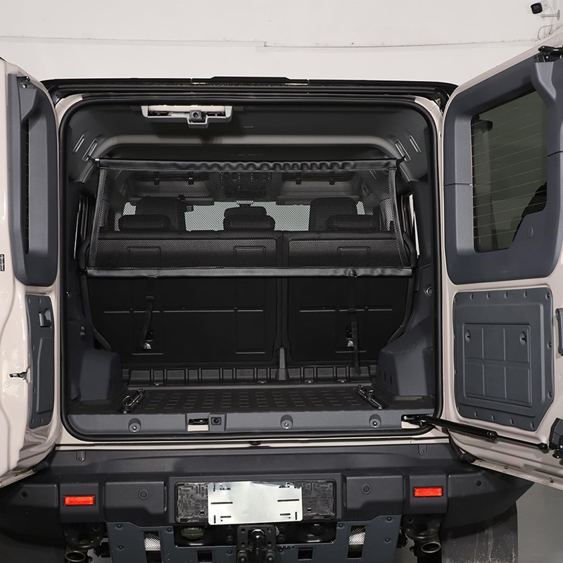 Tumukiw Trunk Cargo Barrier Compatible with Ineos Grenadier 2020-2024, Adjustable