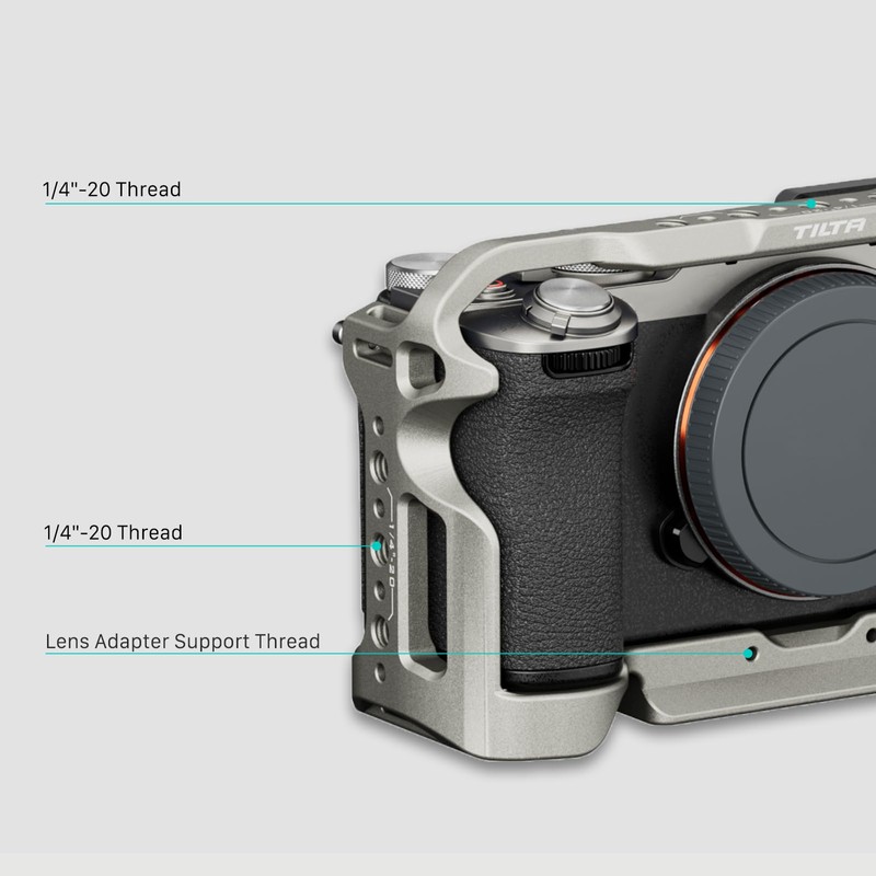 Tilta Full Camera Cage Compatible with Sony a7C II /