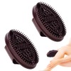 Brochas Masaje Meridian Cepillo Cuerpo Vientre Cuero Cabelludo Relajación Completo