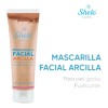 Mascarilla Facial Arcilla Para Piel Grasa Shelo Nabel® 100ml