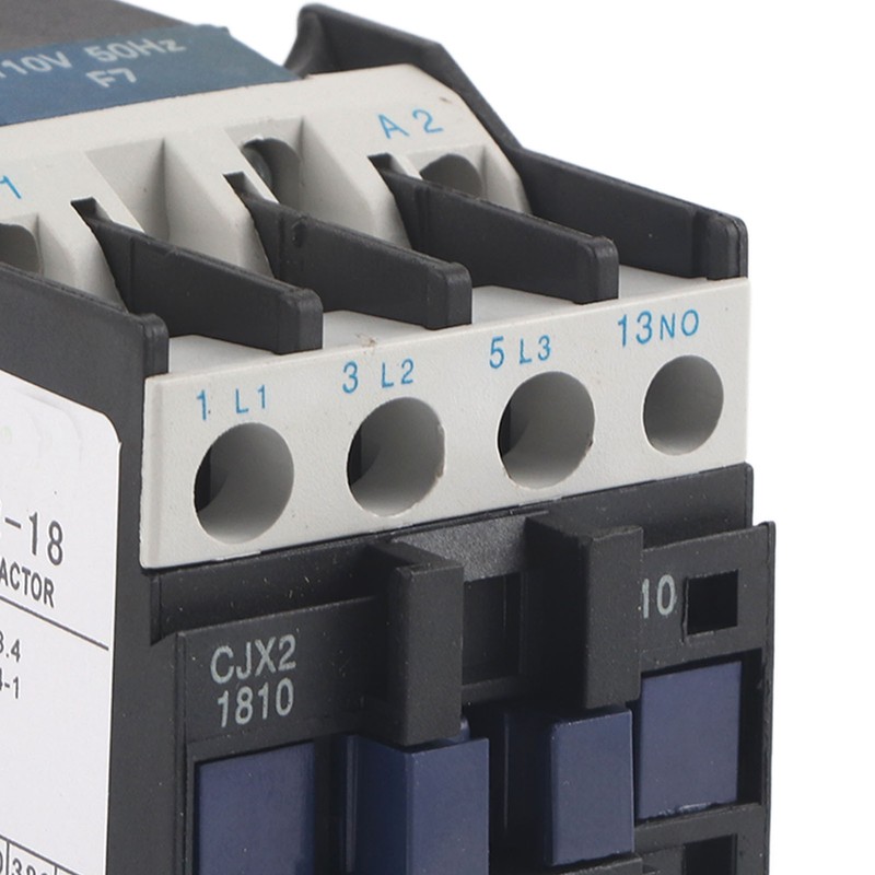 18A AC Contactor Normally Open High Sensitivity Strong Conductivity Flame