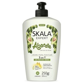 Skala(スカラ) ABACATE ヘアケア トリートメント アボカド 3 in 1 リーブインクリーム 250g