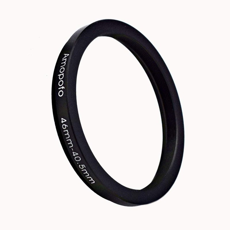 46mm-40.5mm Step-Down Metal lens filter Adapter Ring/46mm Lens to 40.5mm