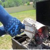 BlueFire Gloves BBQ Grill Firepit Oven Mitts Highest Heat Resistance