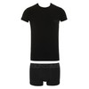 Emporio Armani Men's Mega Logo T Shirt and Trunk Set,
