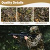 MOPHOTO Ghillie Suit 3D Leafy Camo Hunting Suits, Woodland Gilly