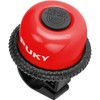 Puky 9853 G 20 Swivel Ring Bell, Red