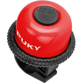 Puky 9853 G 20 Swivel Ring Bell, Red