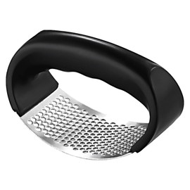 1 PCS Garlic Press,Garlic Crusher,Garlic Press Crusher,Garlic Crusher Press,Garlic Press Rocker,garlic Roller,Garlic Twister,Garlic Rocker,Stainless Steel Garlic Peeler,Kitchen Gadgets,Easy to Clean