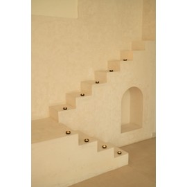 Umbra Tealight Holders Set of 9 – Antique Gold Candle Holders for Tealights & Votive Candles | Decorative Tabletop Candle Holder Set for Home Décor, Centerpieces, Weddings & Parties