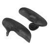 Pair Steering Wheel Rubber Replacement Thumb Grips Fit for Renault