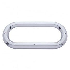 United Pacific 10490 - Clearance Light Bezel - Oval Light Bezel