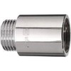CORNAT TEC382404 1/2 x 50-inch Brass Tap Extension - Chrome
