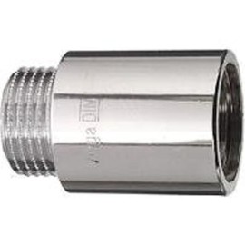 CORNAT TEC382404 1/2 x 50-inch Brass Tap Extension - Chrome