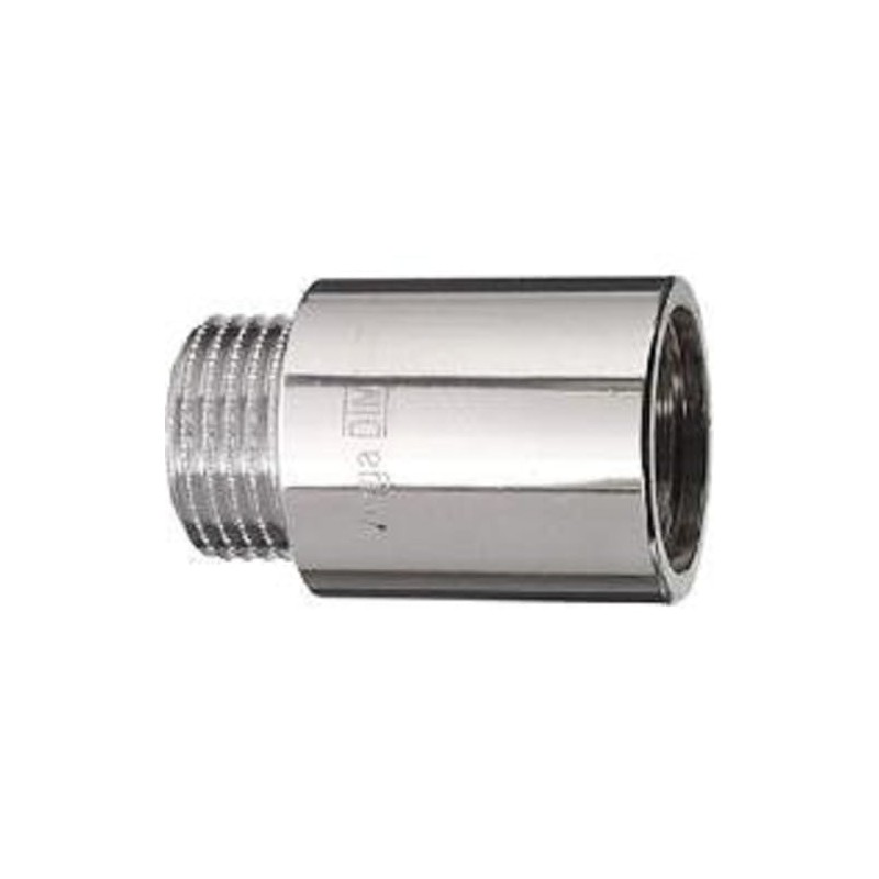 CORNAT TEC382404 1/2 x 50-inch Brass Tap Extension - Chrome