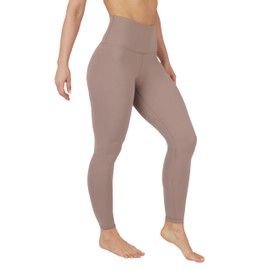 Yogalicious High Waist Ultra Soft Nude Tech Leggings for Women - Leafless Tree Nude Tech 28" - Large