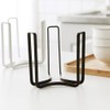 MINGFANITY Dinnerware Bowl Plate Holder Fit for 6.5 Inches Diameters