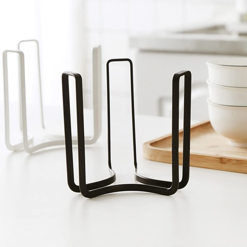 MINGFANITY Dinnerware Bowl Plate Holder Fit for 6.5 Inches Diameters