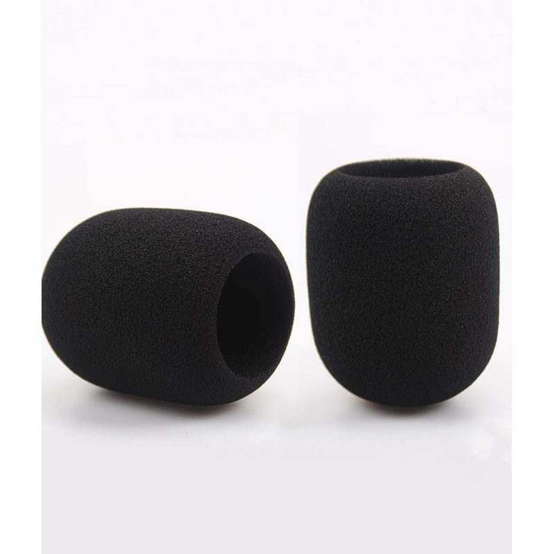 CCeCCe 6 Pack Microphone Cover Foam Protector High-Density Thickened Washable