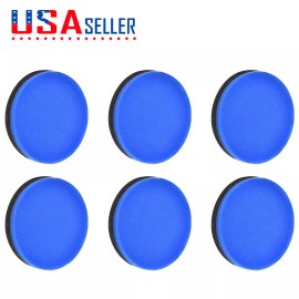 For BISSELL 6 Pack 12141 Filter for Bissell CleanView Swivel Rewind Pet Deluxe Vacuum 2258