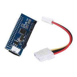 IDE to SATA Converter PATA to SATA Adapter Hard Disk Drive Recorder Converter Card for Desktop & 3.5" Hard Disk Drive