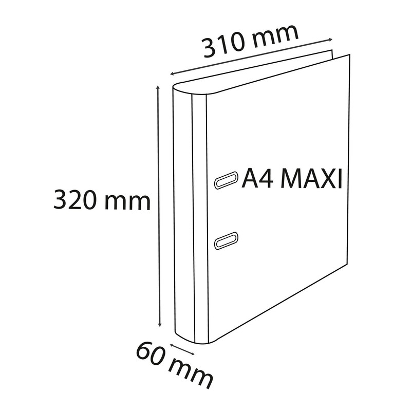 Exacompta - Ref 53955E - Kreacover Collection - Prem'Touch Lever