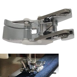 HONEYSEW Thick Material Walking Foot Snap On Gliding Foot for Toyota RS-2000 Singer Brother