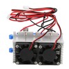 144W Thermoelectric Peltier Refrigeration Cooler 12V Semiconductor Air Conditioning Cooling